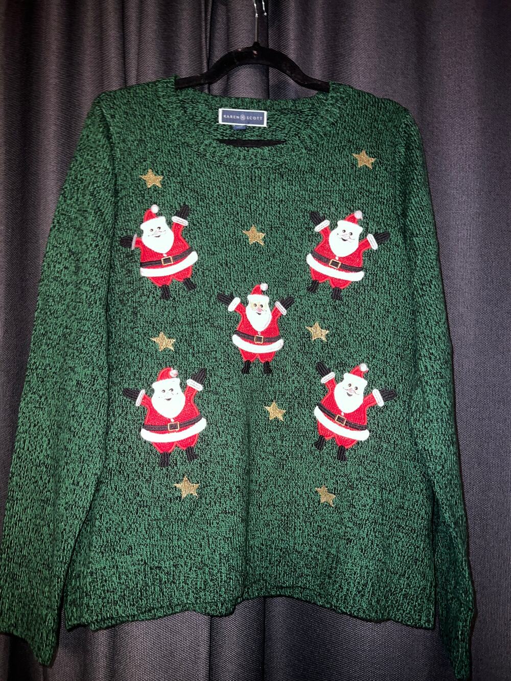 Ugly Christmas Sweater Xmas Size XL